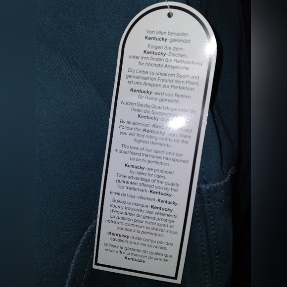 70s-90s New Vintage Horse Riding Pants - Picture 4 of 6